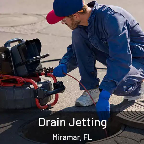  Drain Jetting Miramar, FL