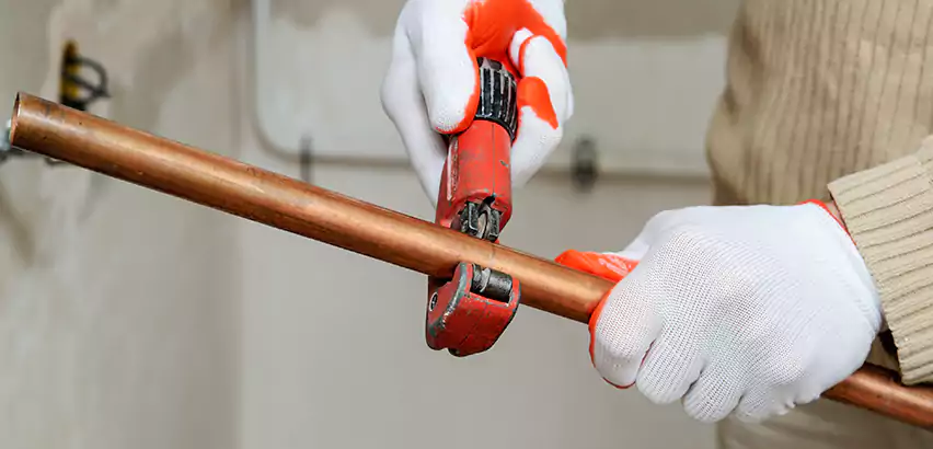 Temporary Copper Pipe Repair Miramar, FL