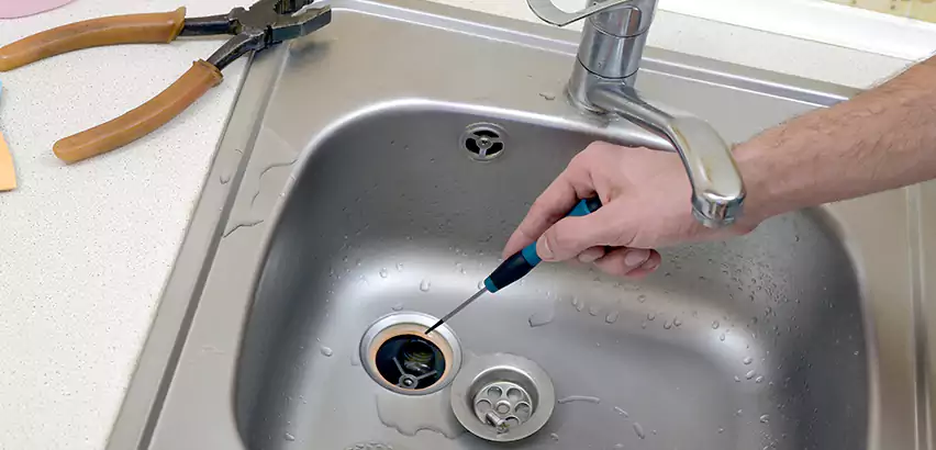 Kitchen Sink Drain Replacement in Miramar, FL