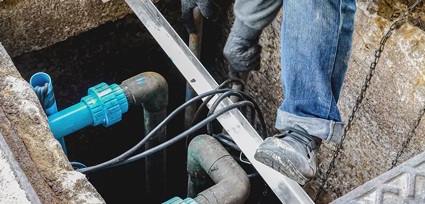 Zoeller Sewage Ejector Pump System in Miramar