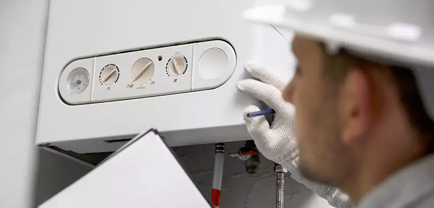 Gas Water Heater Expansion Tank Installation in Miramar, FL