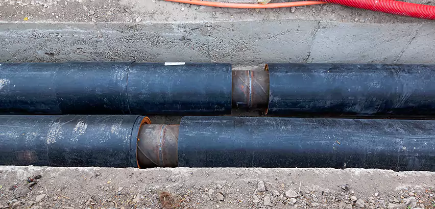 Trenchless Water Line Repair in Miramar