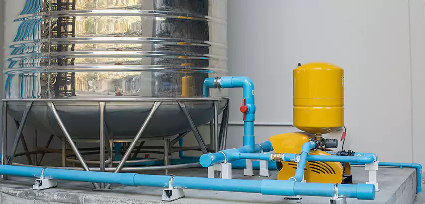 Well Pressure Tank Replacement in Miramar