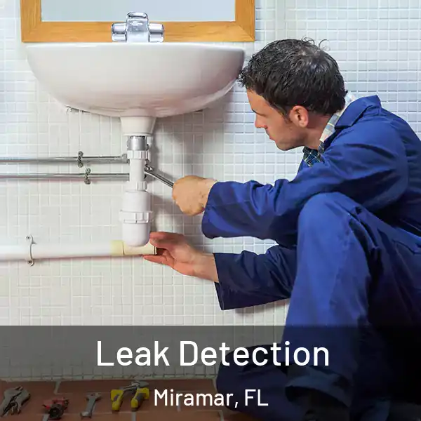  Leak Detection Miramar, FL