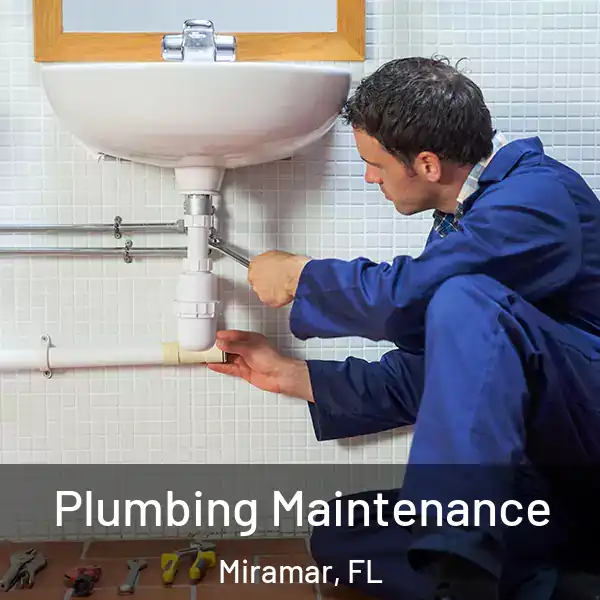  Plumbing Maintenance Miramar, FL
