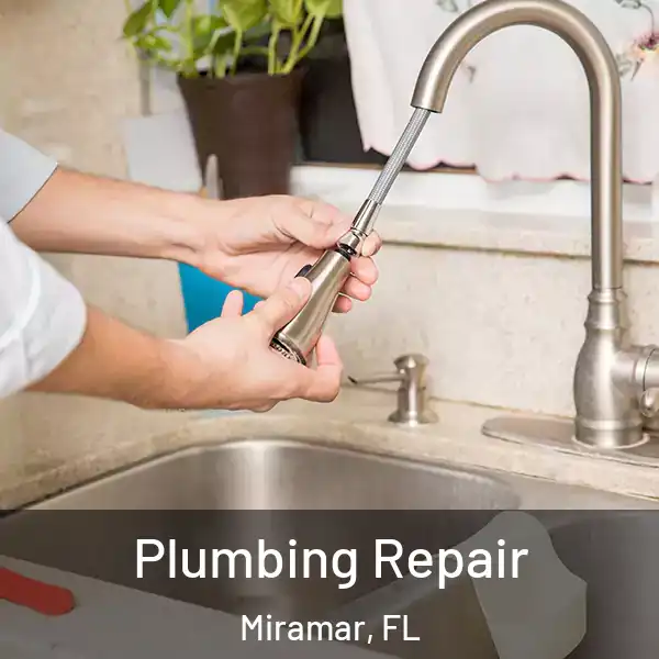  Plumbing Repair Miramar, FL