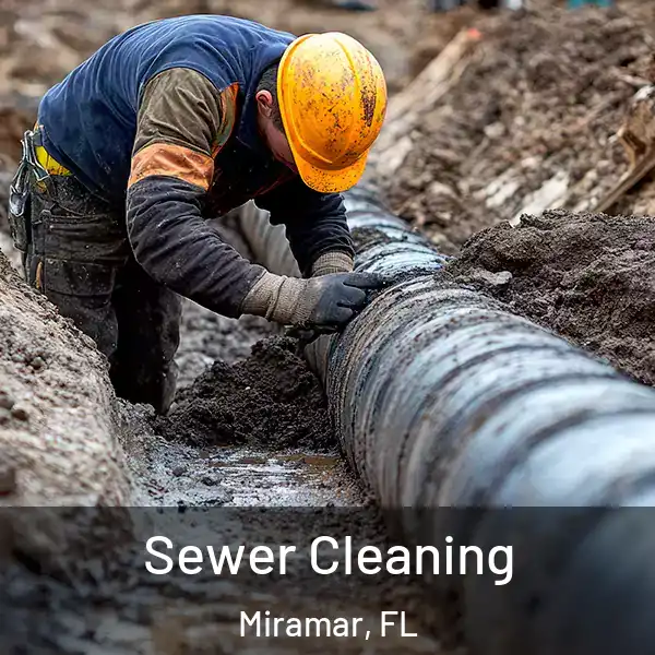 Sewer Cleaning Miramar, FL