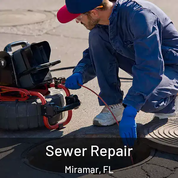  Sewer Repair Miramar, FL