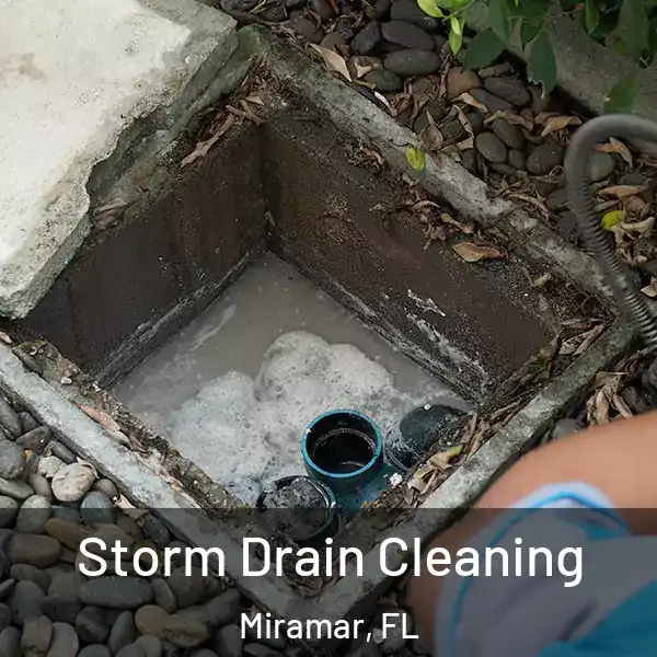  Storm Drain Cleaning Miramar, FL