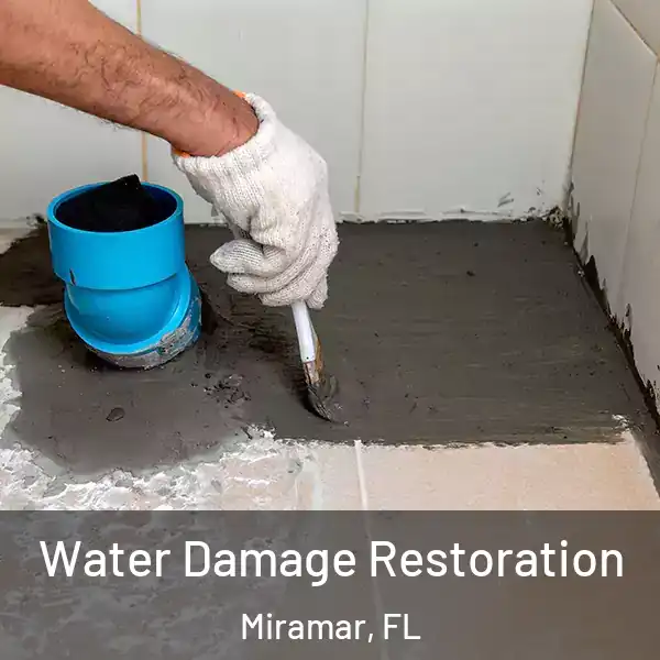  Water Damage Restoration Miramar, FL