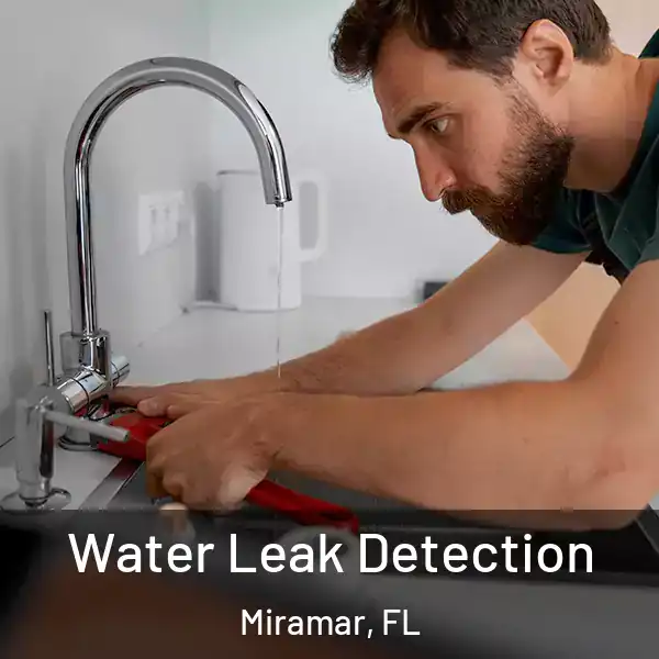  Water Leak Detection Miramar, FL