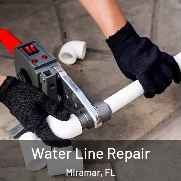  Water Line Repair Miramar, FL