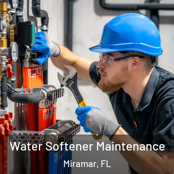  Water Softener Maintenance Miramar, FL
